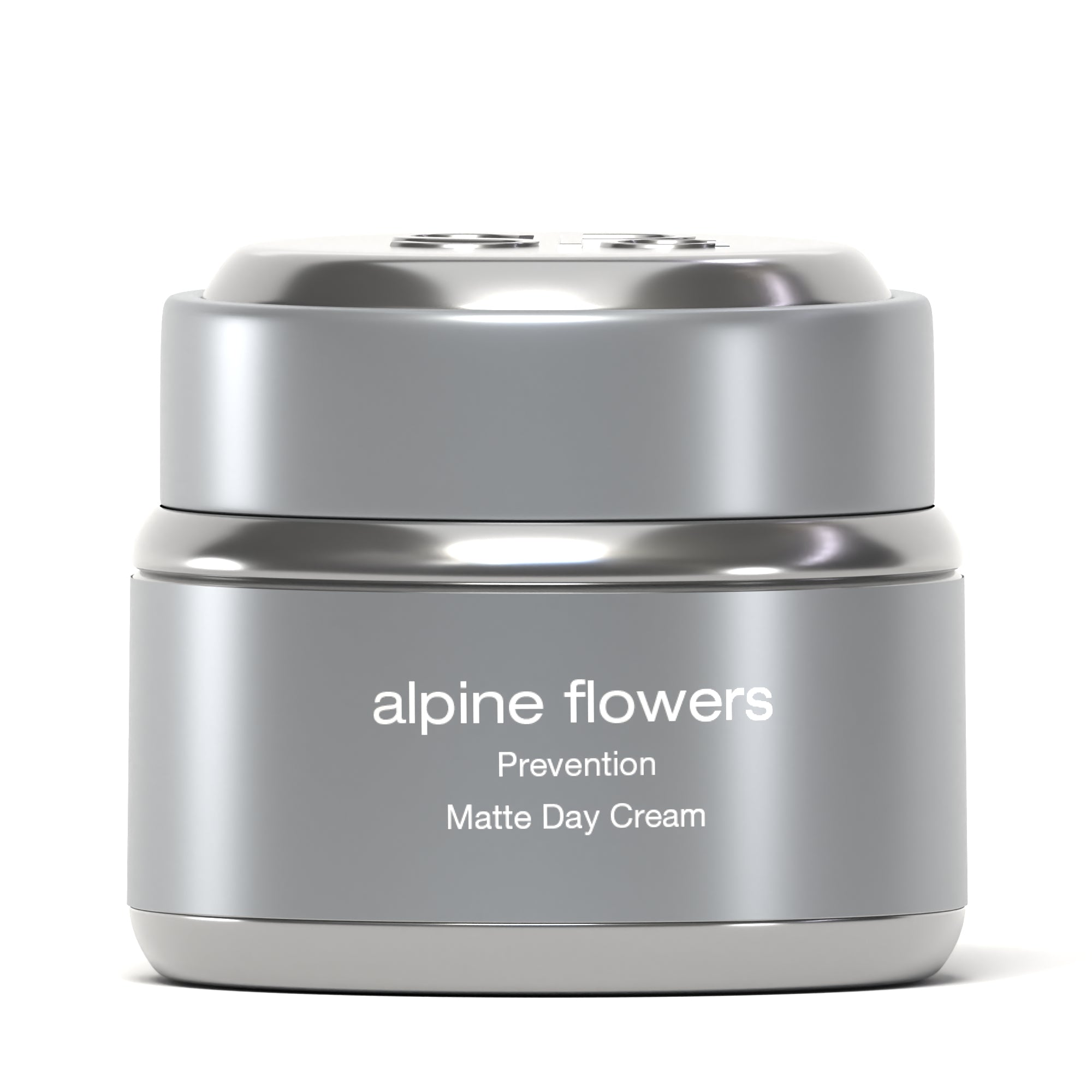 alpine flowers Matte Day Cream