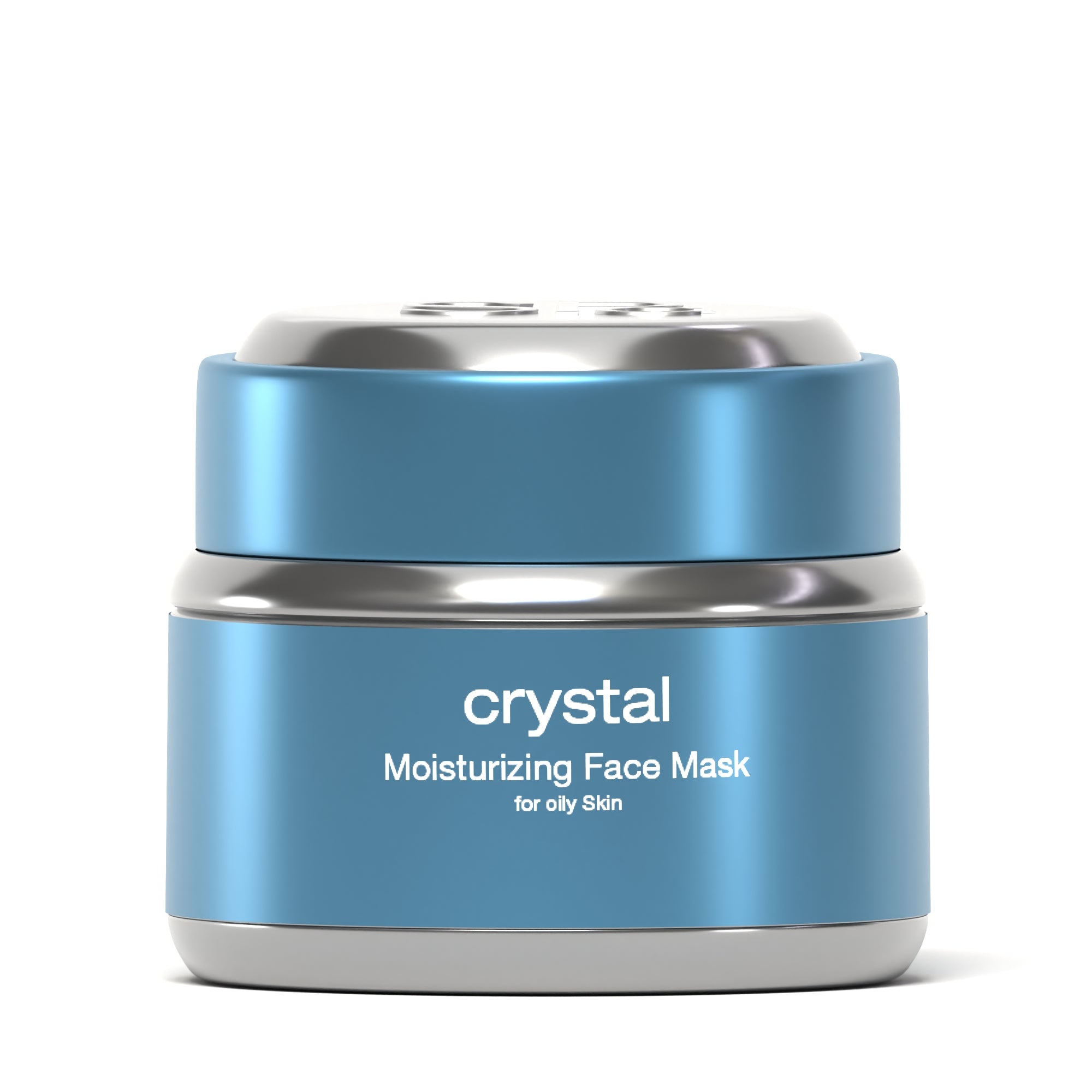 crystal Moisturizing Face Mask - for oily skin, with gold particles